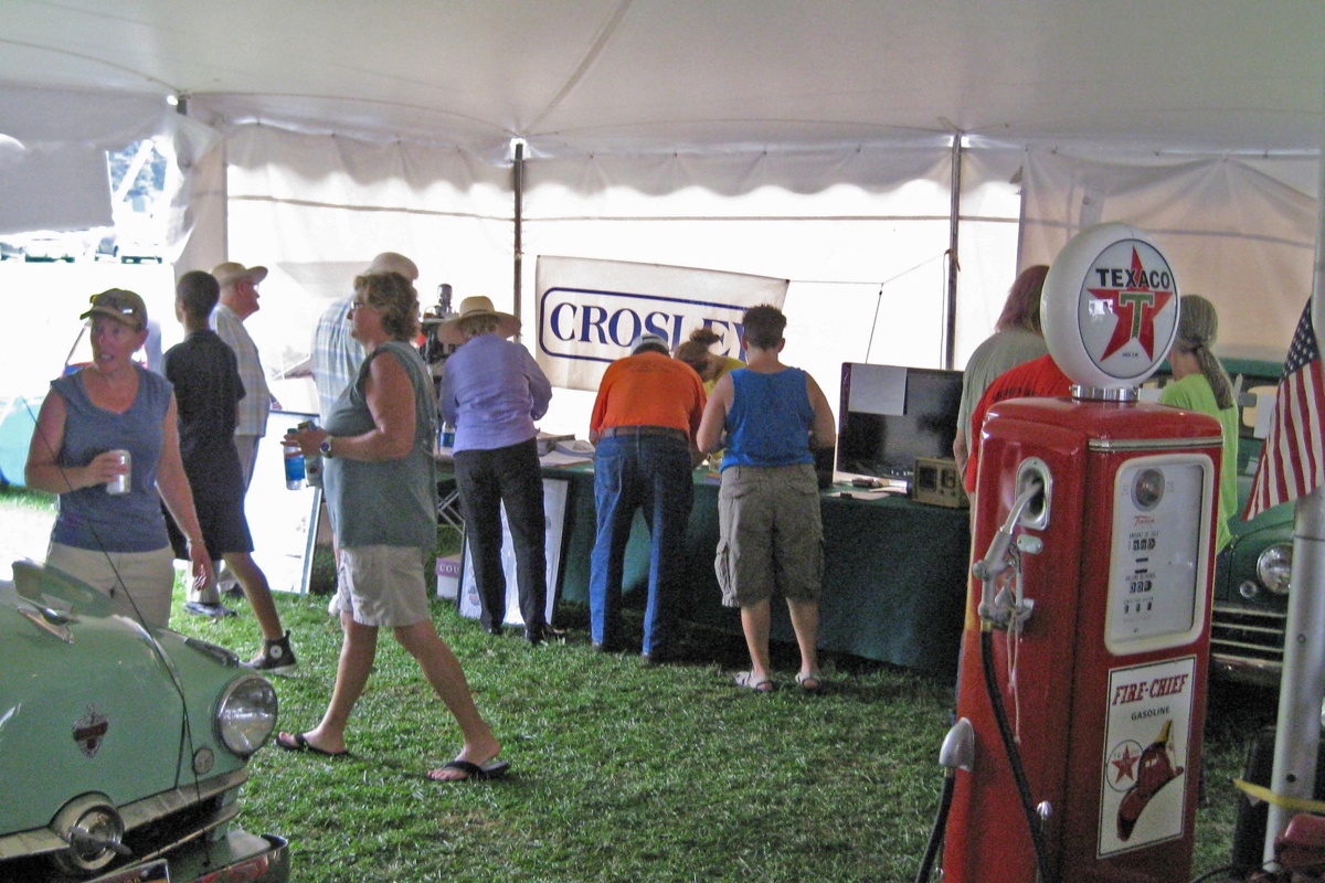 1-New Member sign up and raffle ticket sales were brisk all weekend.jpg